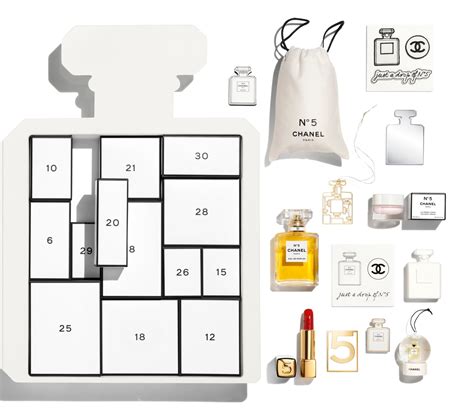 chanel beauty advent calendar